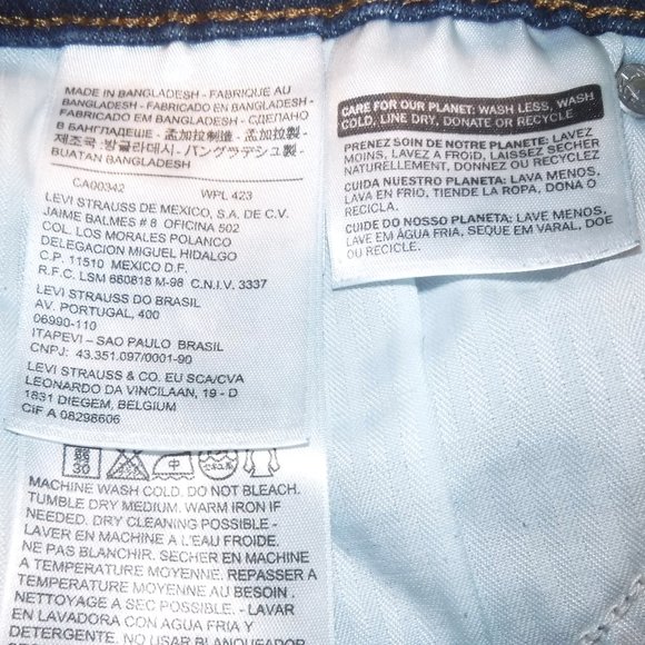 Levi Strauss & Co. 415 Relaxed bootcut - Picture 8 of 11